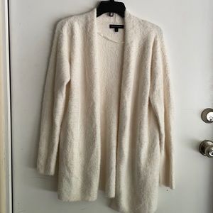 Soft soft soft cardigan winter white